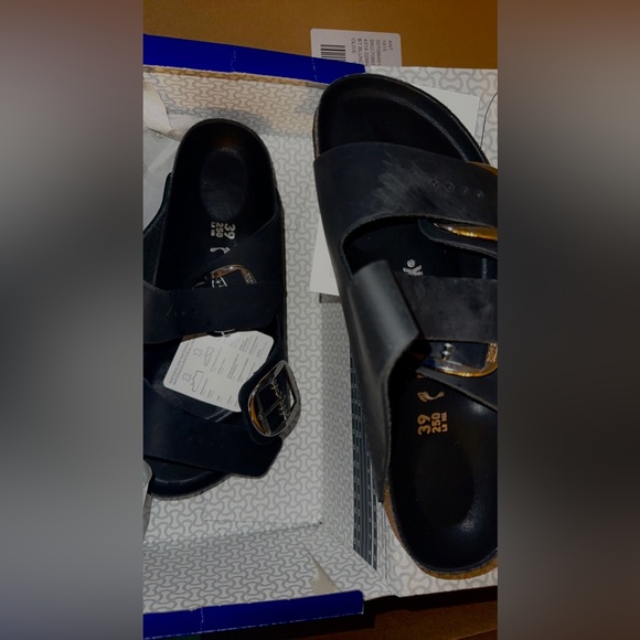 Birkenstock Arizona Big Buckle Sandals black - Picture 6 of 6